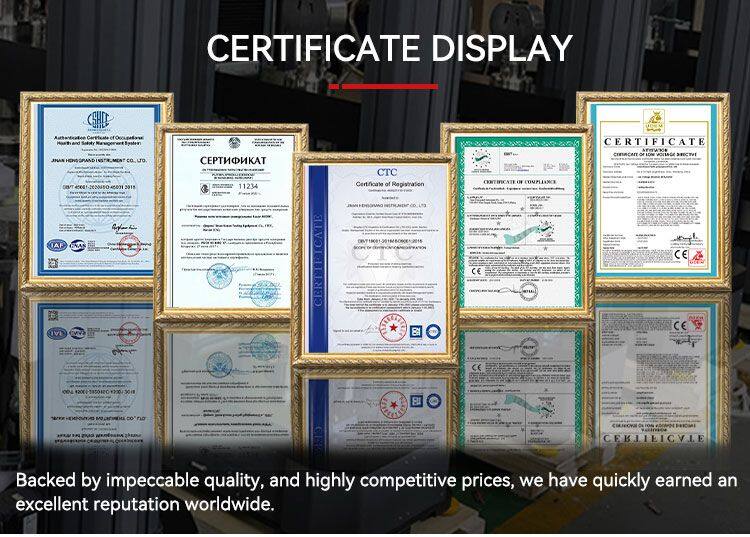 HST 500-600KN Computerized Electronic Utm 10 Ton 10 Kn Double Column Tensile Universal test Machine