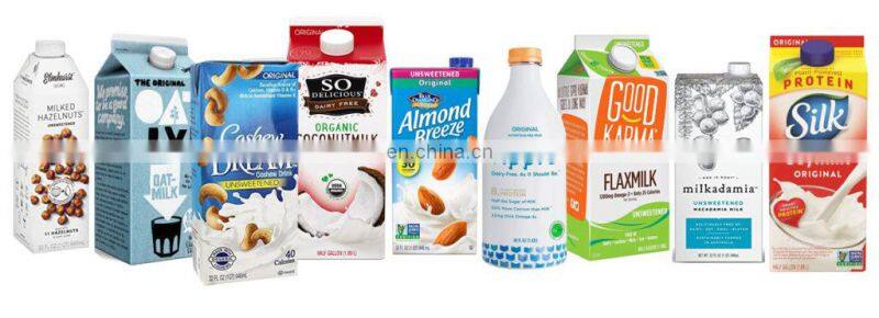 turnkey oat milk production plant making machines