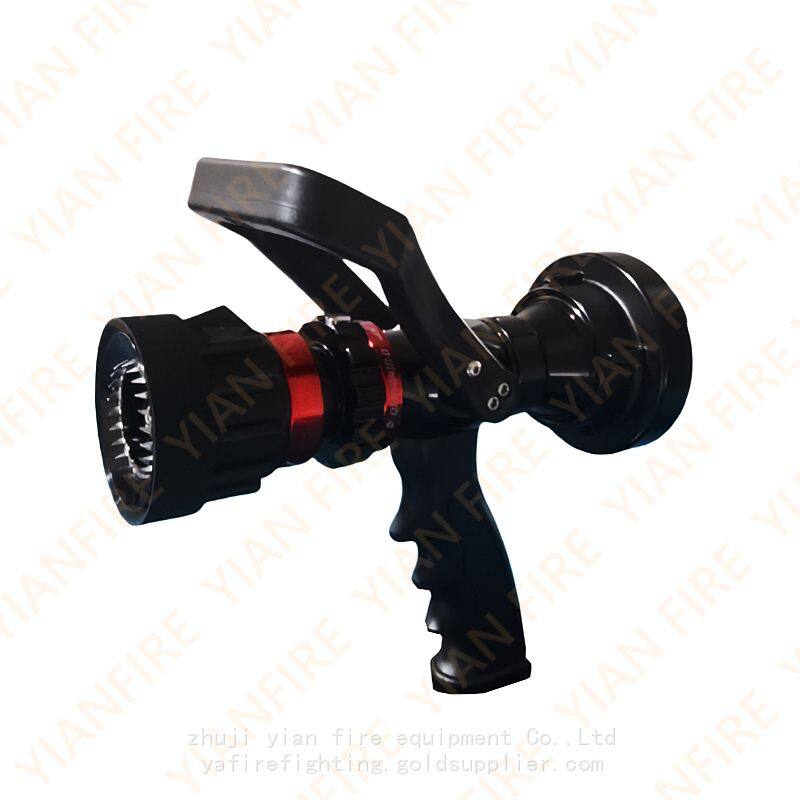 handline fire hose nozzle