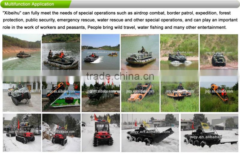 XIBEIHU's Amphibious 8-Wheeler: Hot or Not? 