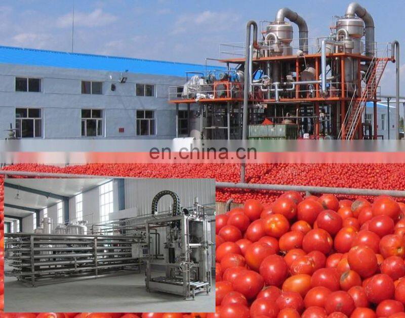 Automatic packing machine fruit juice paste jam production line