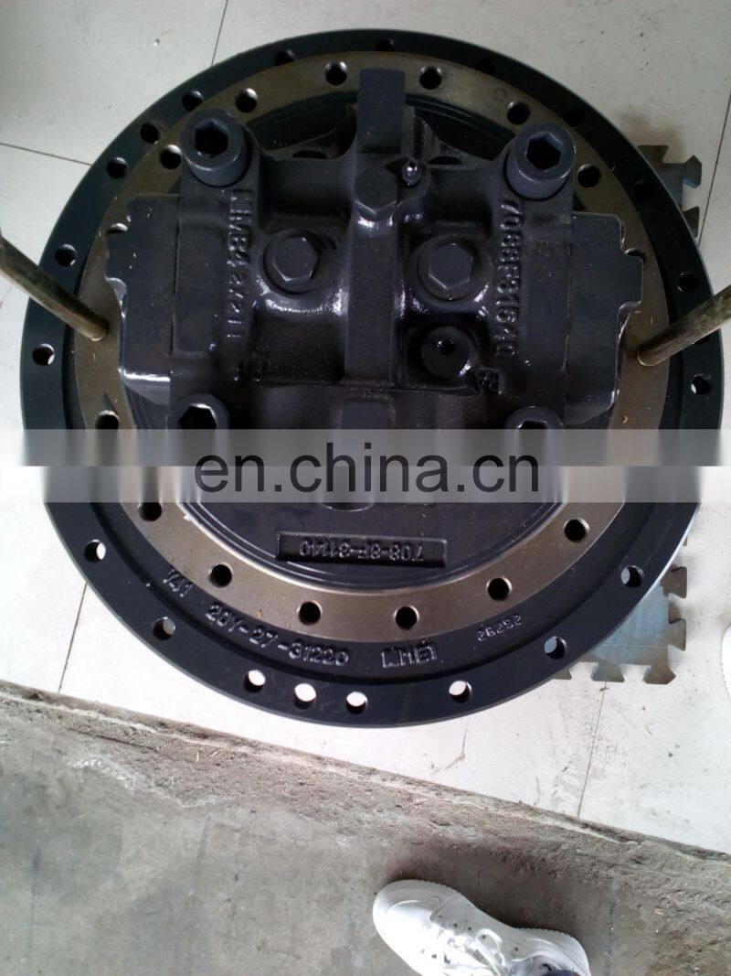 Excavator PC200-7 Travel Motor PC200LC-7 Final Drive 20Y-27-00300