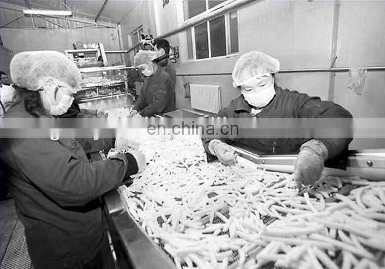 automatic frozen fruit & vegetable processing line