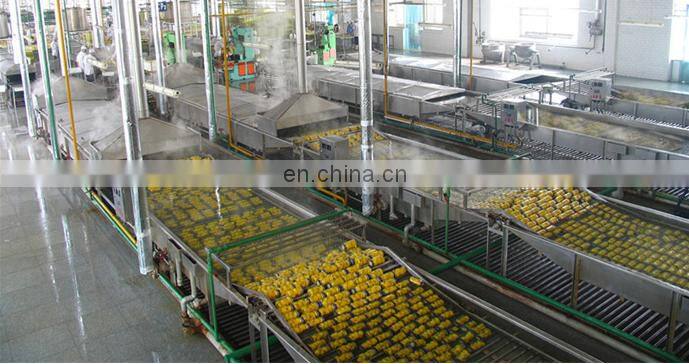 Factory Genyond fruit pineapple tomato peach canning sealing machine canned fruits processing plant production line price