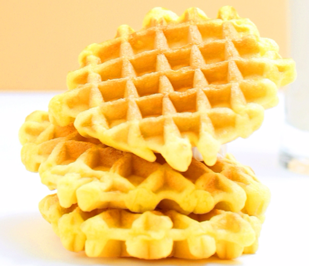 400g Original Flavor Waffle Cake Egg Wafers Biscuits Waffles Processing Line