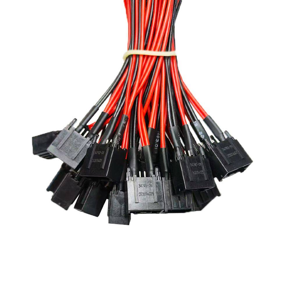 MOLEX 347910040 Male to Female Terminal Wire 2