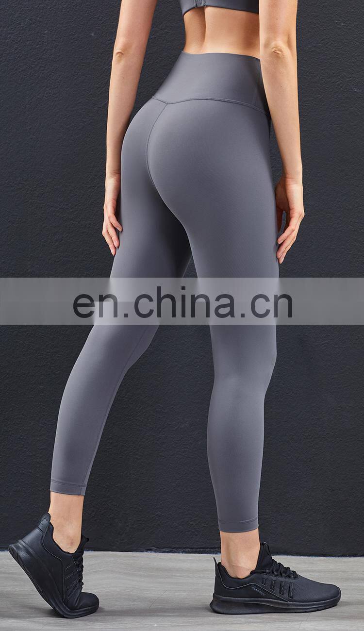 Women's High Support Tummy Control Yoga Fitness Pants Workout Leggings With Pocket