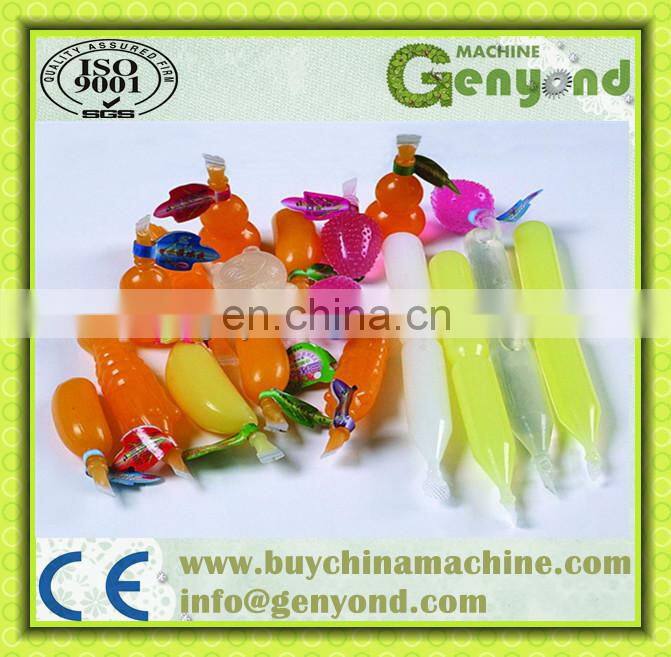 Pneumatic Ice Lollipop Tube Filling and Sealing Machine