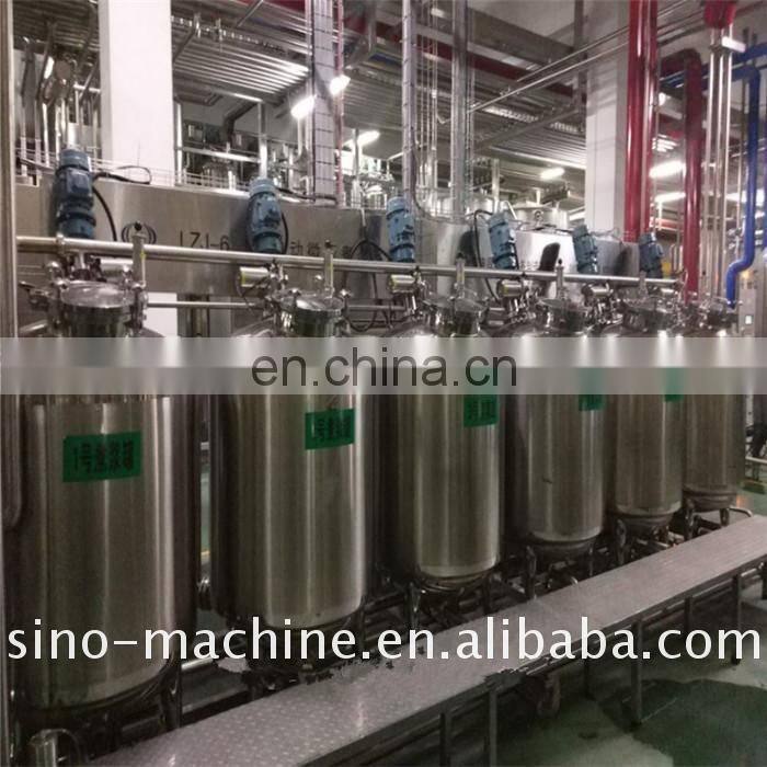 Industry tofu machine nuts tigarnut milk processing equipment /soybean milk maker production line price for factory use