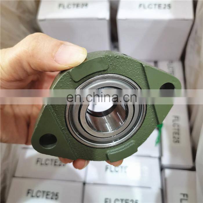 25mm Bore Two-bolt  Flange Unit Pillow Block Bearing FLCTE25-XL FLCTE25 Bearing