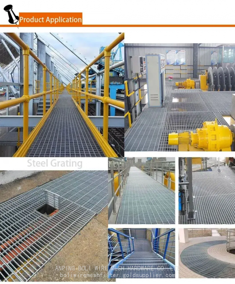 Xinboyuan-Stainless-and-Steel-Sidewalk-Trench-Drain-Metal-Floor-Panel-Steel-Grating-Galvanized-Welde