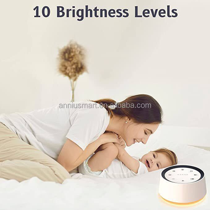 High Quality White Noise Sound Machine Portable For Baby and Adults