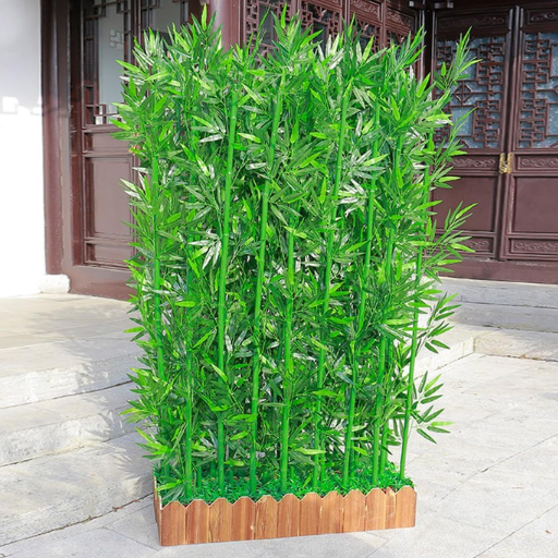 Artificial Bamboo Privacy Fence (2)