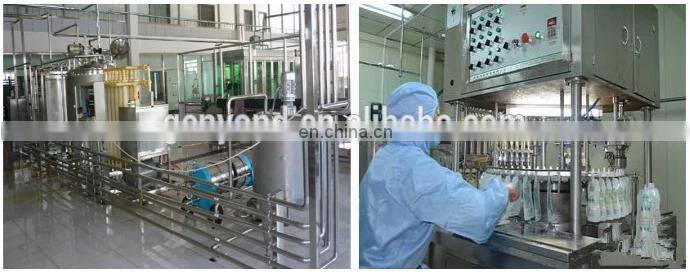 Genyond Factory Flavored nuts plate based rice Milk almond tigernut Soymilk Production Line/Soy milk processing machinery