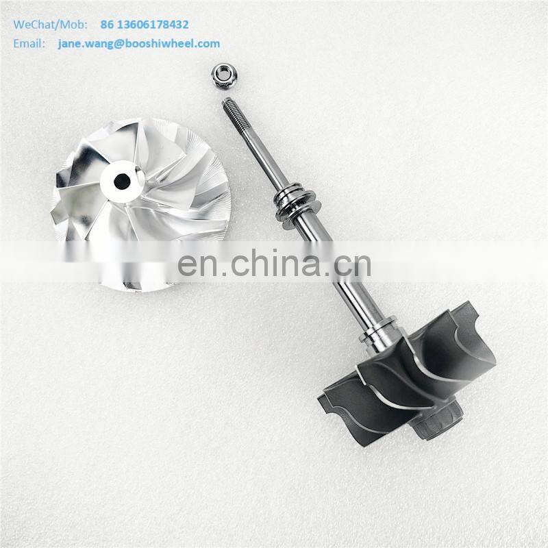 HE400VG rotor 2154700 2301178 22301176 2128139PEX For DAF XF CF EURO6 MX13 MX11 Engine turbine wheel 5548354 5459135 5459129
