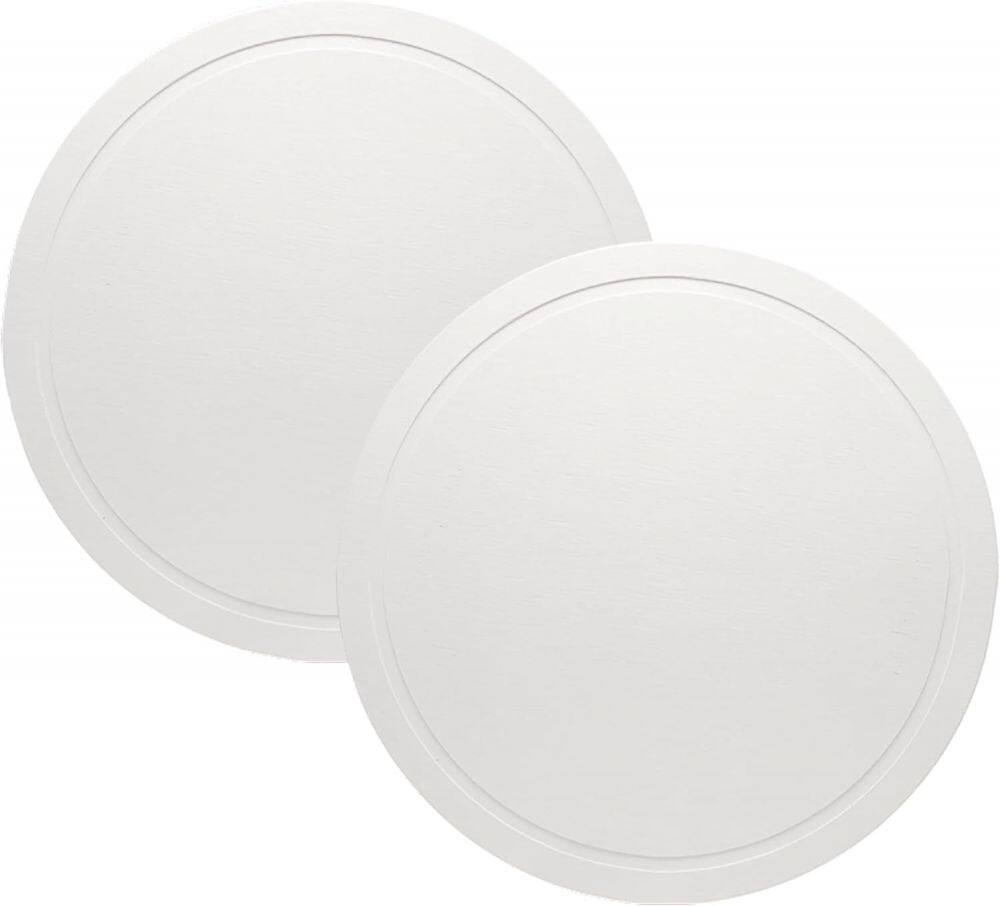 white diatomite plant coasters