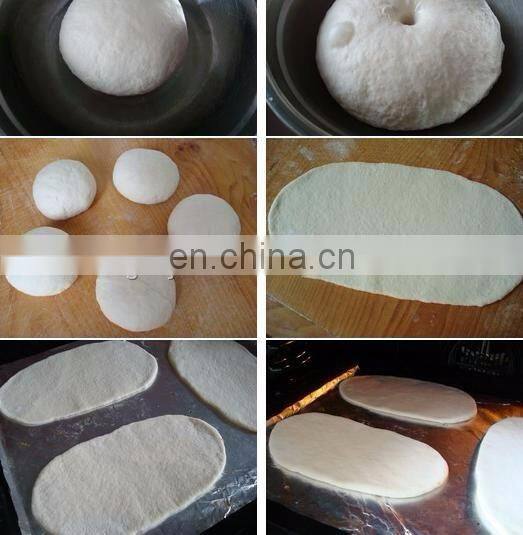 Commercial Automatic Pita  Tortilla Bread Production Line