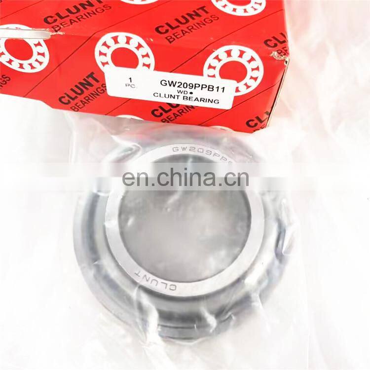 Round Bore Agricultural Machinery Bearing Insert Ball Bearing GW209PPB2 DS209TTR2 3AC09D1 Bearing