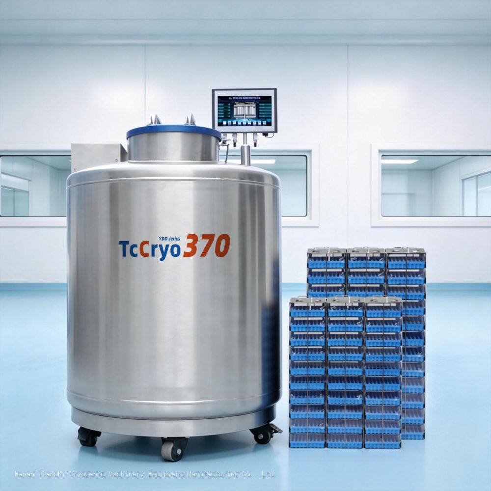 TcCryo 370L ln2 cryogenic freezer