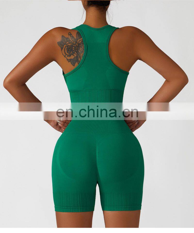 Seamless Sexy Special Texture Sports Bras Factory Sale Fitness Wide Straps Yoga Tops