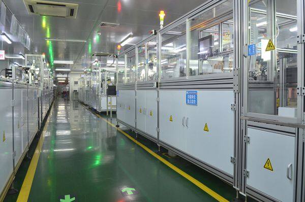 Dongguan Yongneng Electronics Co., Ltd. company overview - view 2
