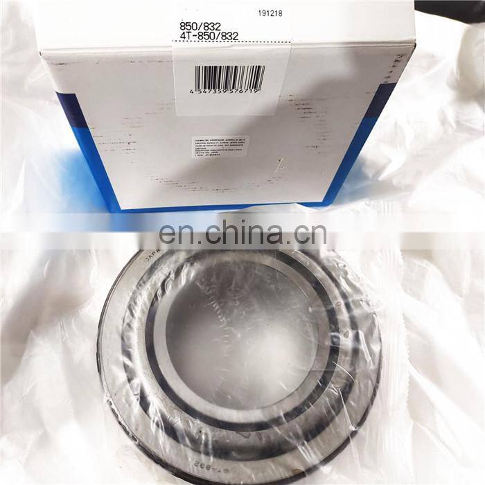 High Performance Factory Bearing 740/742 838/832 High Precision Tapered Roller Bearing LL116249/LL116210 Price List