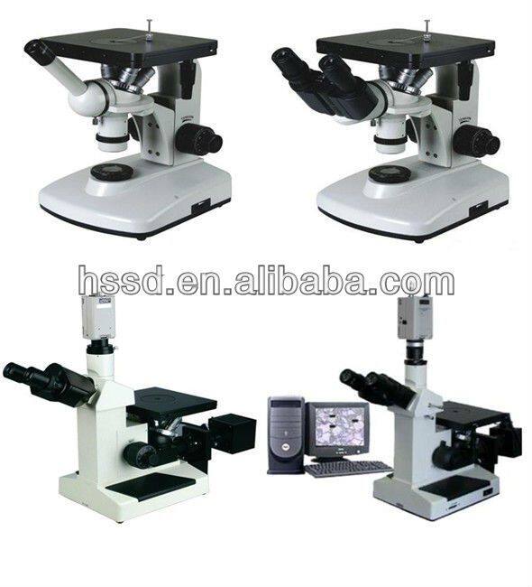 4XC Positive Metallic Microscope 1000X Enlarged Particle Powder Detection