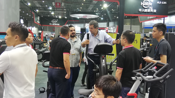 WNQ (Shanghai) Body-building Equipment Co., Ltd company overview - view 4