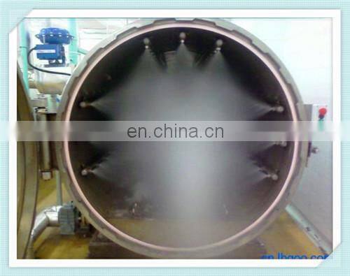 Continuous spray tunnel pasteurizer/spraying sterilization cooling tunnel