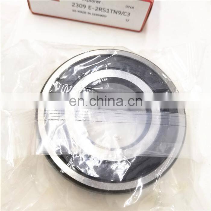 CLUNT brand 2309-2RS Self aligning ball bearing 2309-2RS bearing