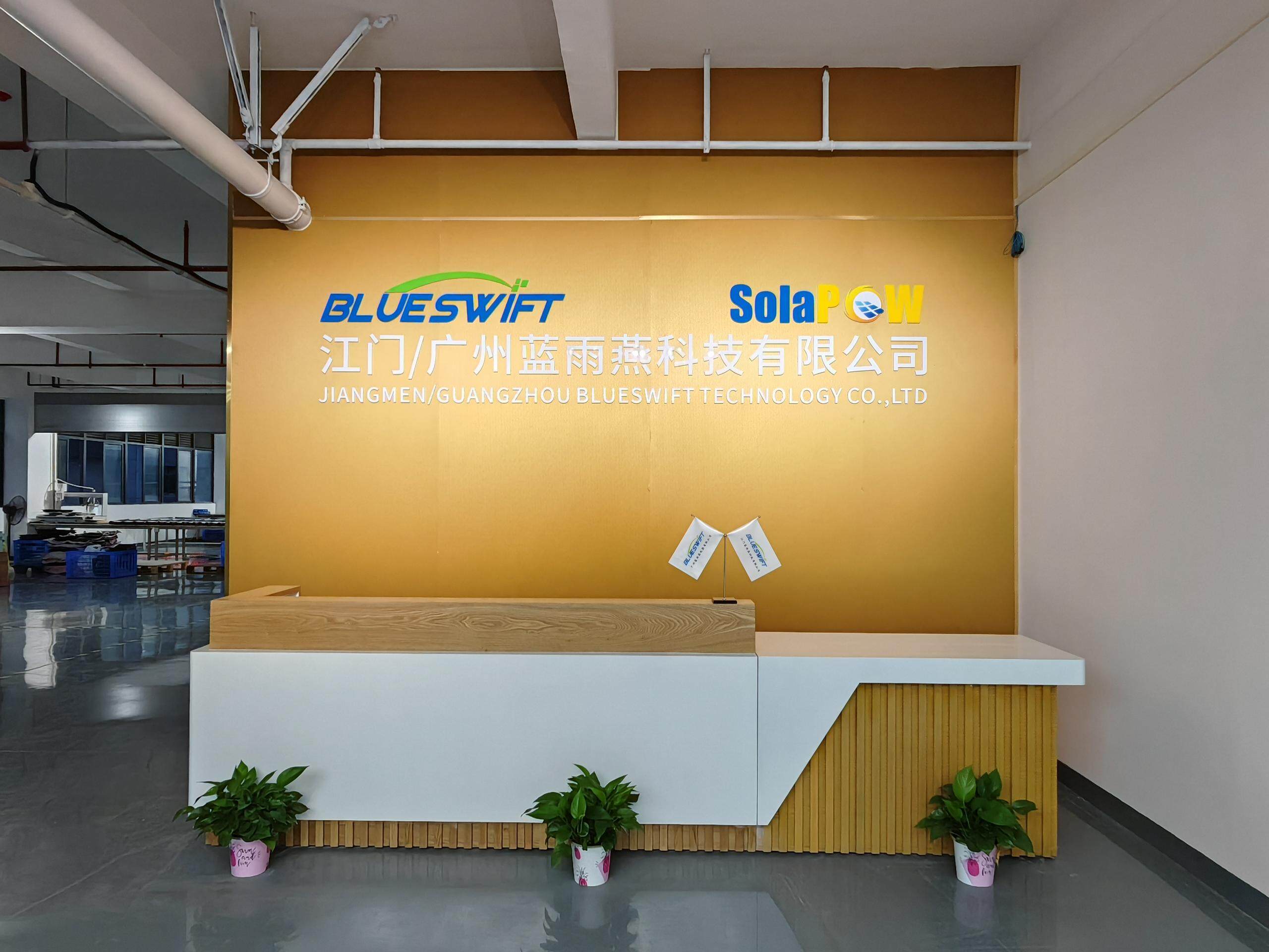 Guangzhou Blueswift Electric Co.,ltd company overview - view 1
