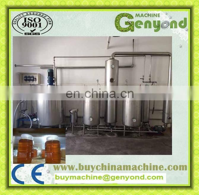 hot honey processing and packing machine