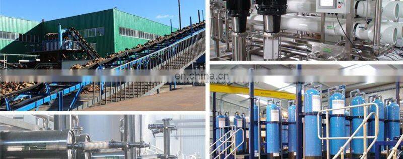 High fructose corn syrups processing line Synanthrin production line