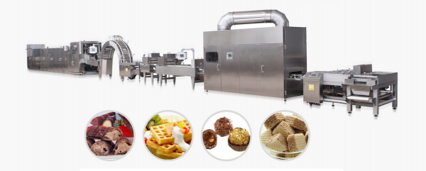 Automatic Wafer Biscuit Equipment Is Coming