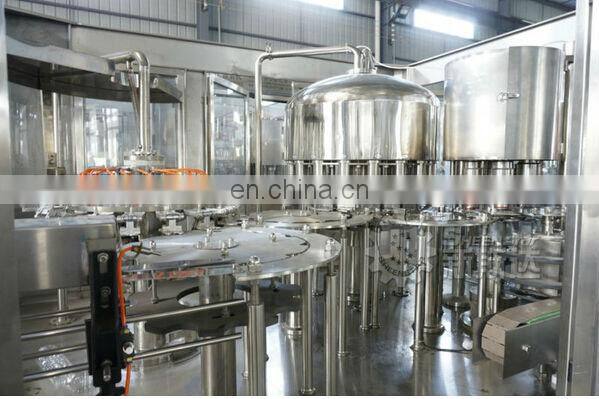 Turnkey Monoblock Automatic Pet Bottle Aqua Natural Drinking Water Bottling Line Mineral Pure Complete Plant Soft Drinks Water 3