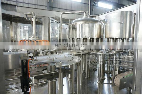 Factory complete Purified mineral water making & bottle filling machine bottle water production line for sale