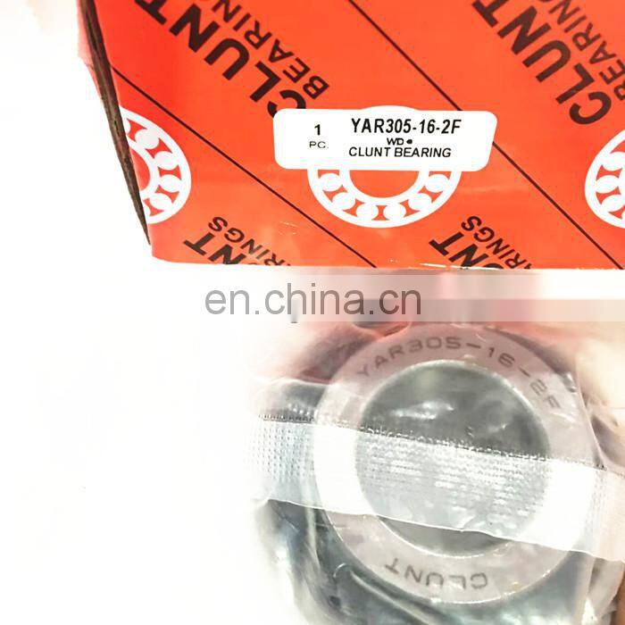 High quality YAR305-16-2F bearing UC305-16-2F insert ball bearing YAR305-16 UC305-16 YAR305