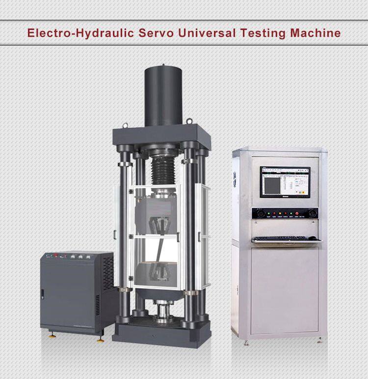 WAW-1000F Manual Deformed Steel Bar Single Tensile for Test Machine 1-Year Warranty-ASTM Hydraulic Wedge Grip 1000KN for