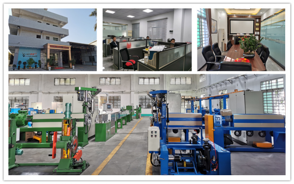 New Extrusion equipment sample showroom has been founded
