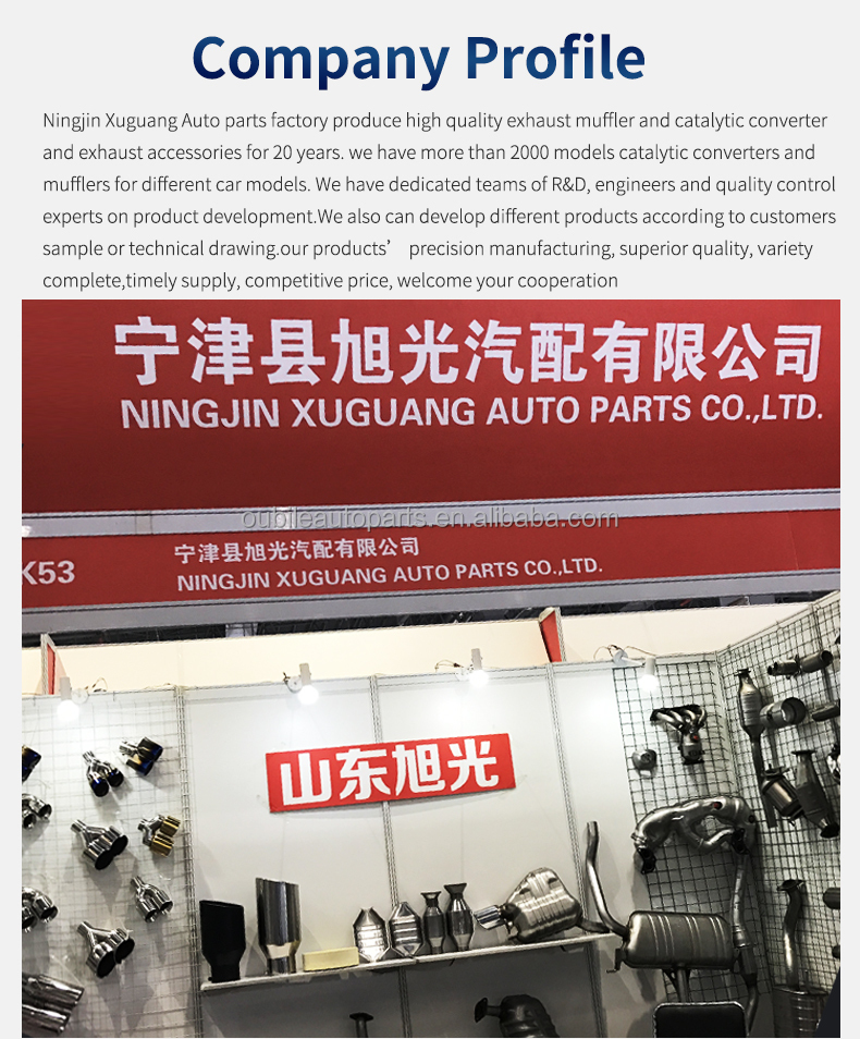 Ningjin Xuguang Auto Parts Co., Ltd. company overview - view 1