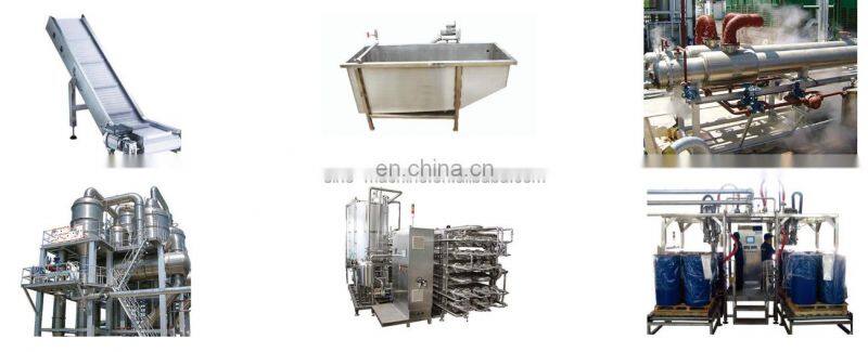 Small mini fruit juice paste vegetable jam processing production line