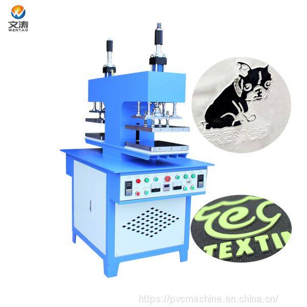 silicone 3d label machine