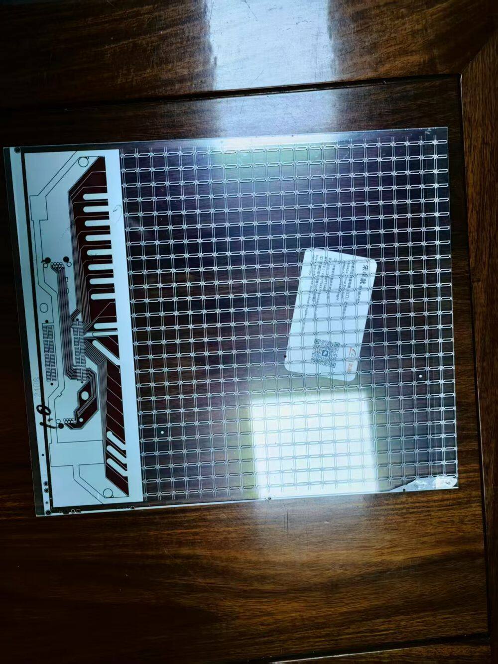 超薄透明FR-4