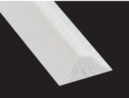 Plastic Chamfer / PVC Chamfer / PVC Chamfer With Edge