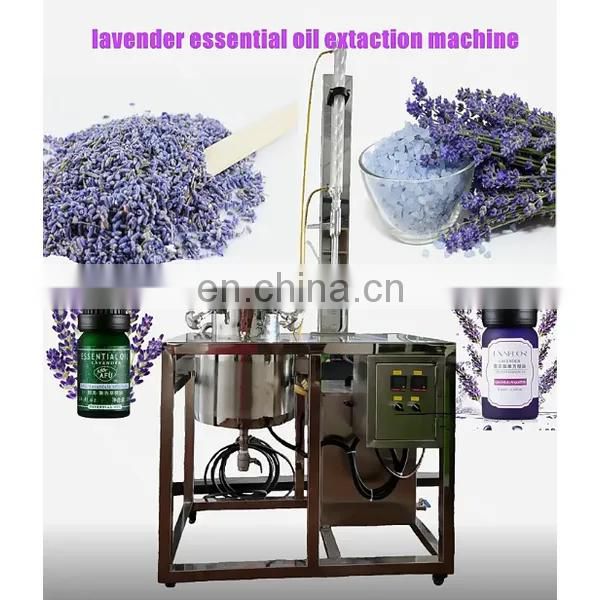 10-30L Wormwood essential oil distillation equipment