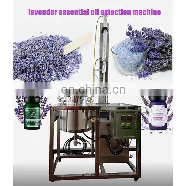 10-30L lemon essential oil distillation equipment