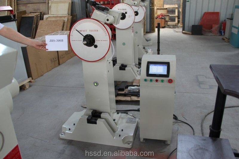 JBS-300B 300J 500J 800JSemi-automatic Charpy Izod Pendulum Digital Display Metal Impact Tester Impact Testing Machine