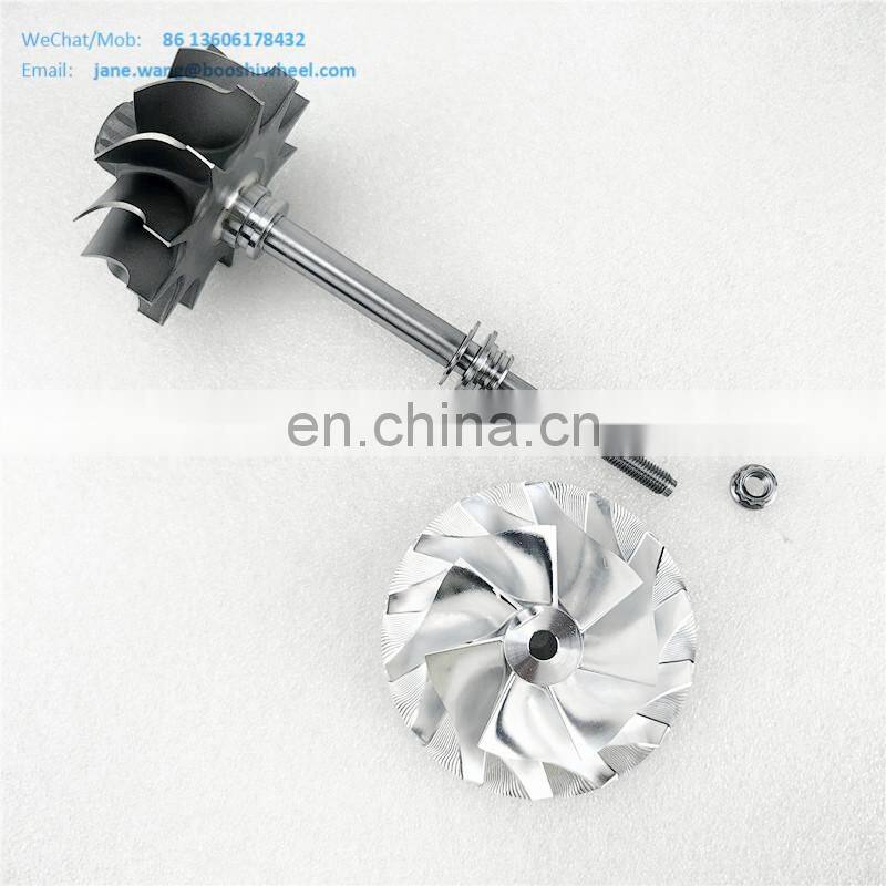 HE400VG rotor 2154700 2301178 22301176 2128139PEX For DAF XF CF EURO6 MX13 MX11 Engine turbine wheel 5548354 5459135 5459129