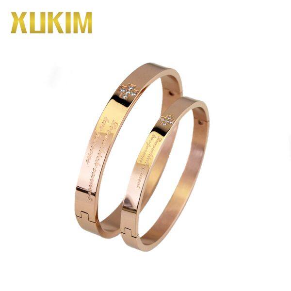 Xukim SSN107 Stainless Steel Bangle Mehndi Design 2017