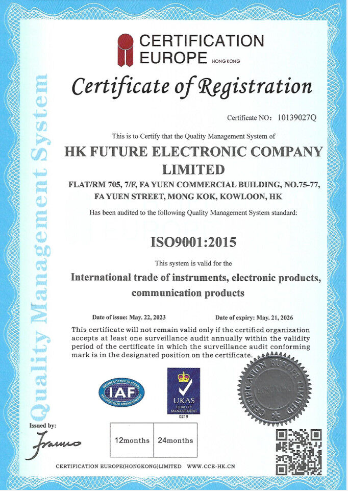 ISO9001:2015